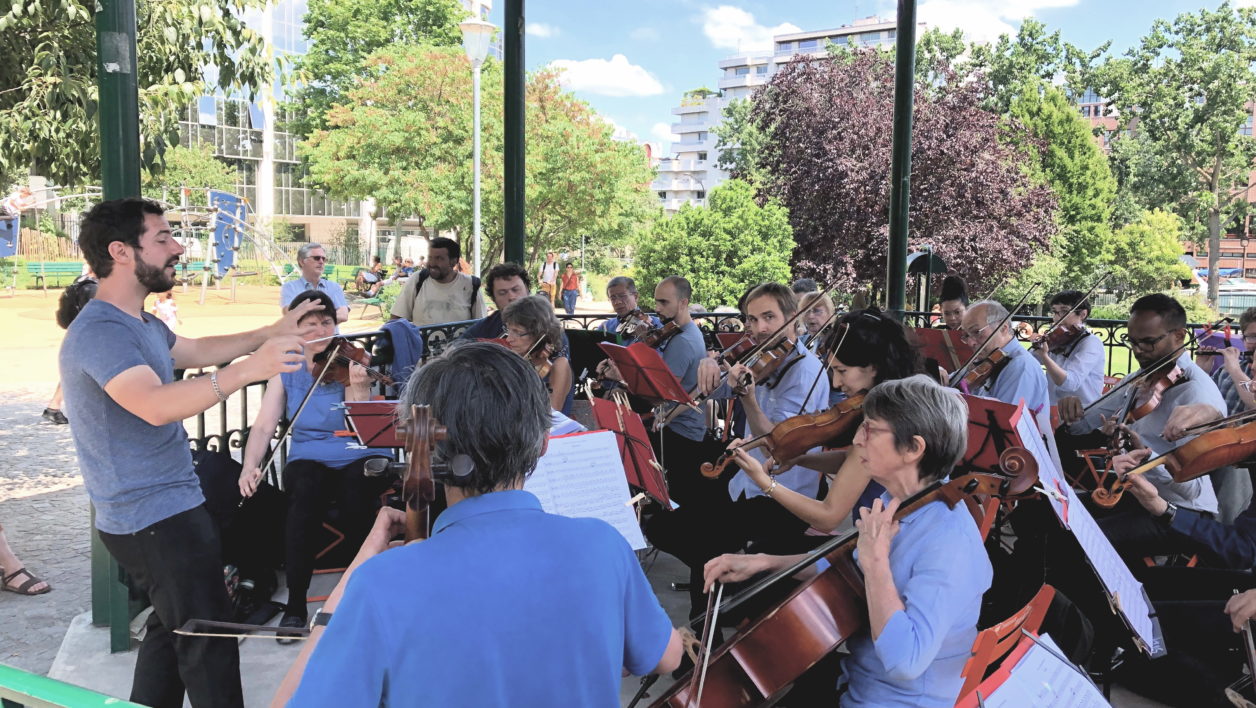 Concert square Villemin juin 2019