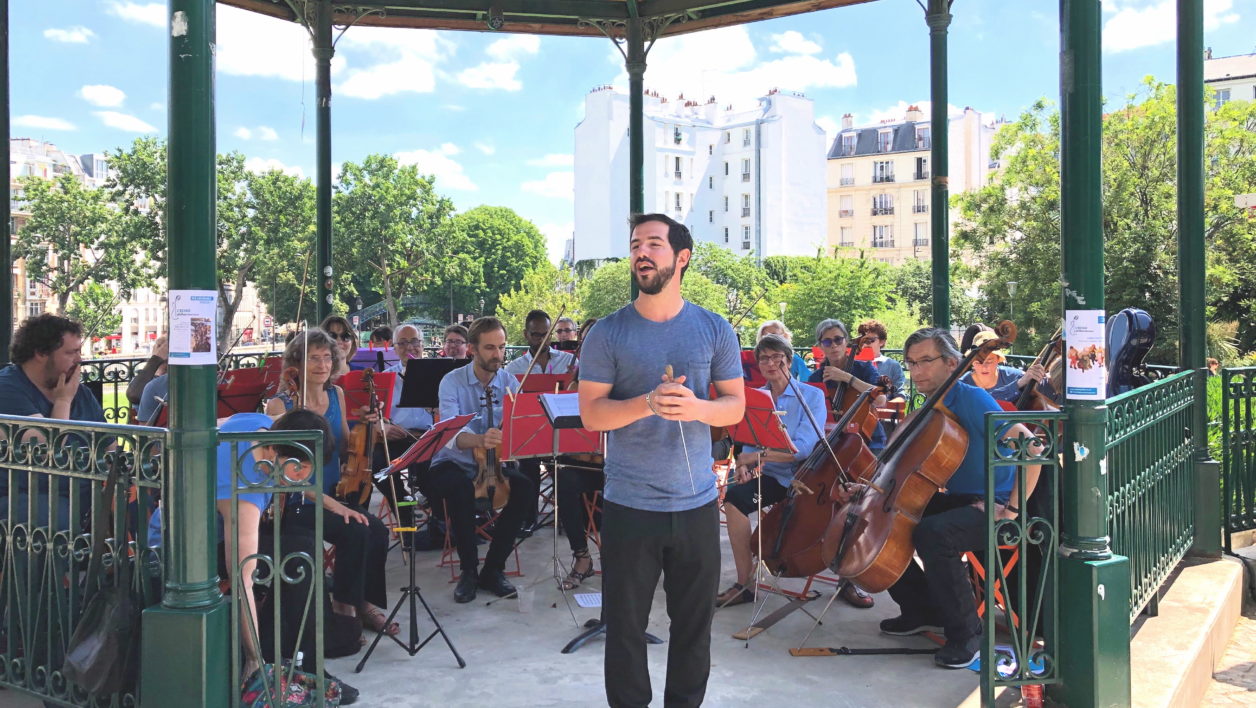 Concert square Villemin juin 2019